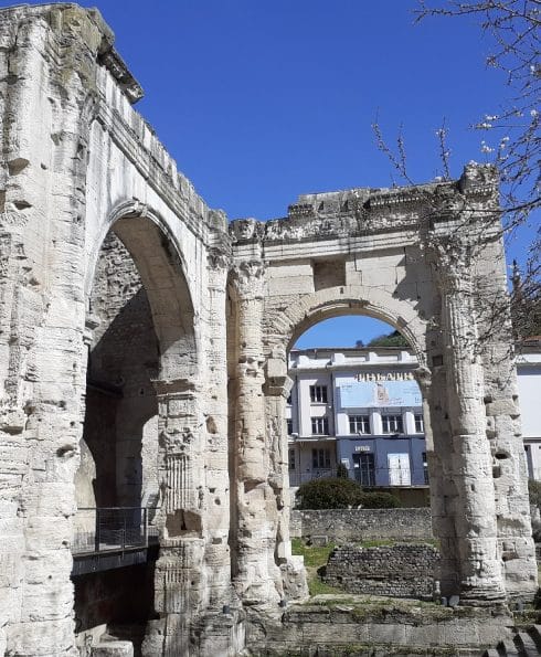 Jardin archéologique de Vienne