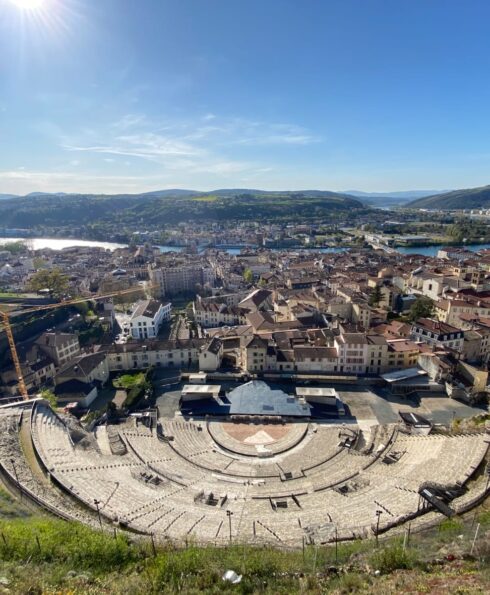 Panorama Vienne depuis Pipet