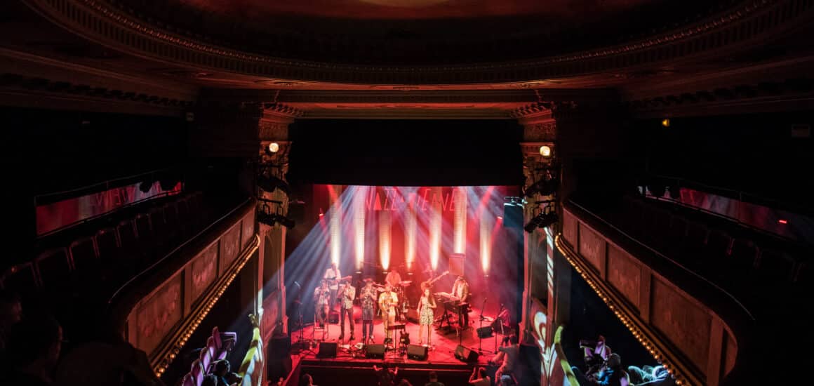 Concert intimiste dans le cadre de Jazz à Vienne au Théâtre François Ponsard