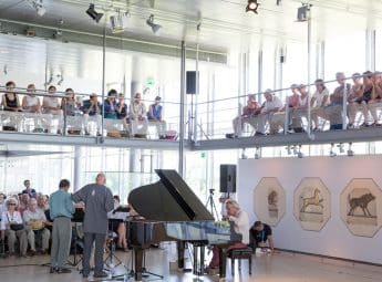 Jazz au musée - panio musée gallo-romain de Saint-Romain-en-gal
