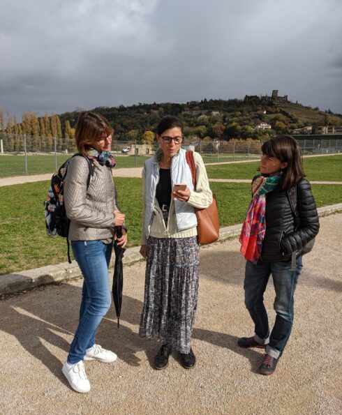 Geocaching dans Vienne Isere