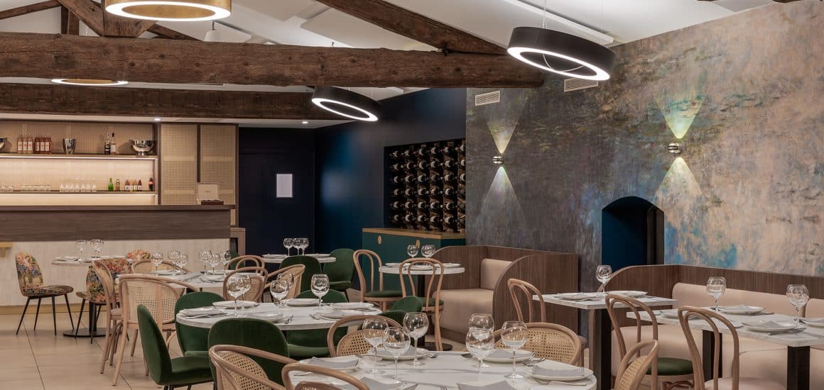 Restaurant Nymphéas Gorneton