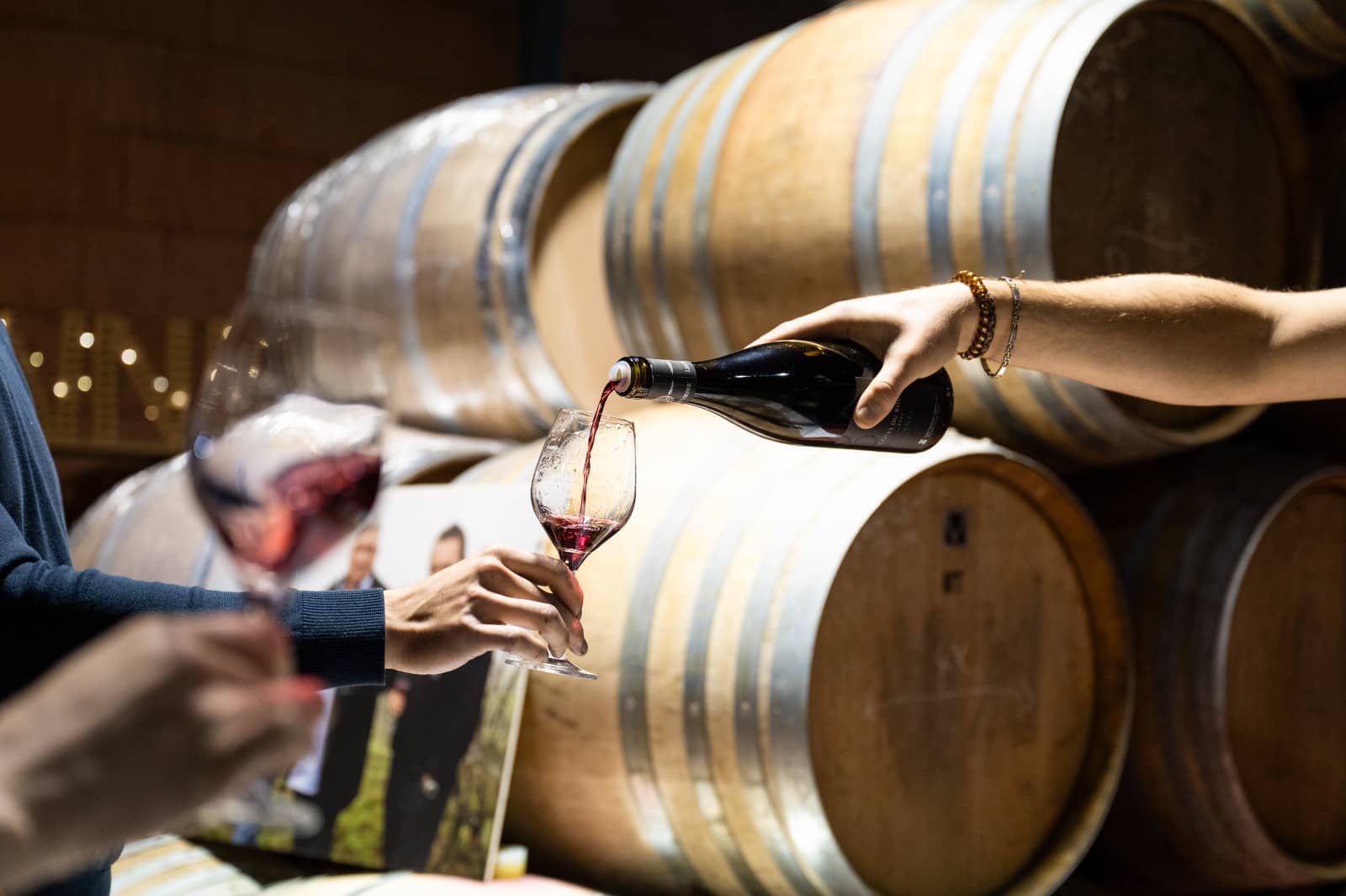 Marché aux vins d'Ampuis