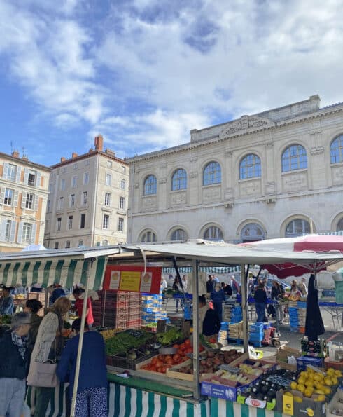 Marché de Vienne