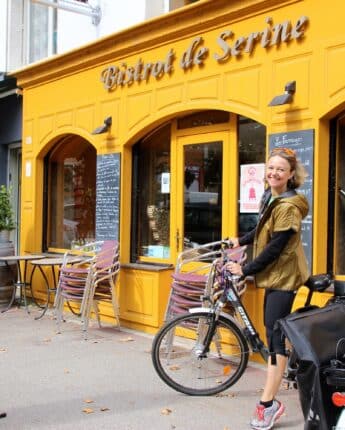 Restaurant le Bistrot de Serine, Ampuis