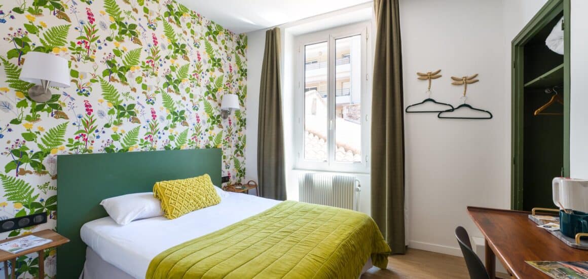 Chambre d'hôtel