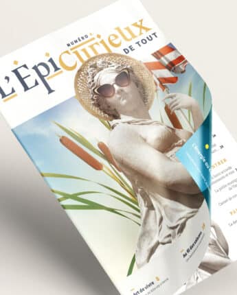 Couverture du magazine L'Epicurieux