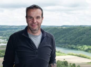 Portrait de Nicolas Degache