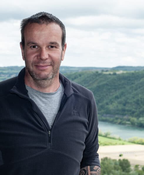 Portrait de Nicolas Degache