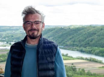 Portrait de Tristan Daubrée
