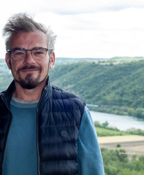 Portrait de Tristan Daubrée