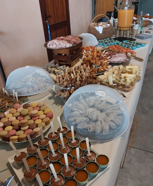 brunch terrasses du Rozay