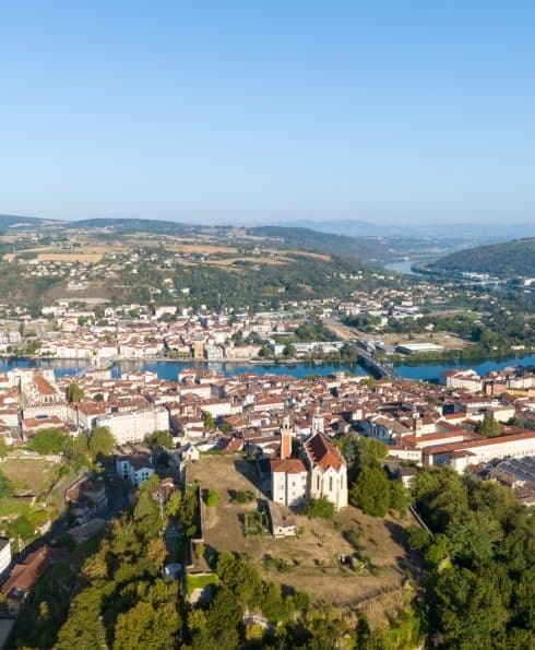 Belvédère de Pipet - Vienne Condrieu - InstapadesStudio