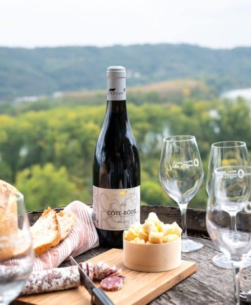 Vignoble - Côte-Rôtie