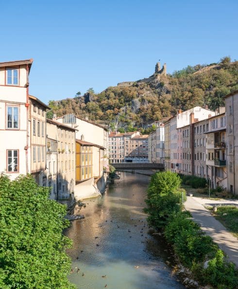 Vallée de gère - patrimoine industriel