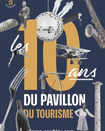 cp 10 ans anniversaire pavillon