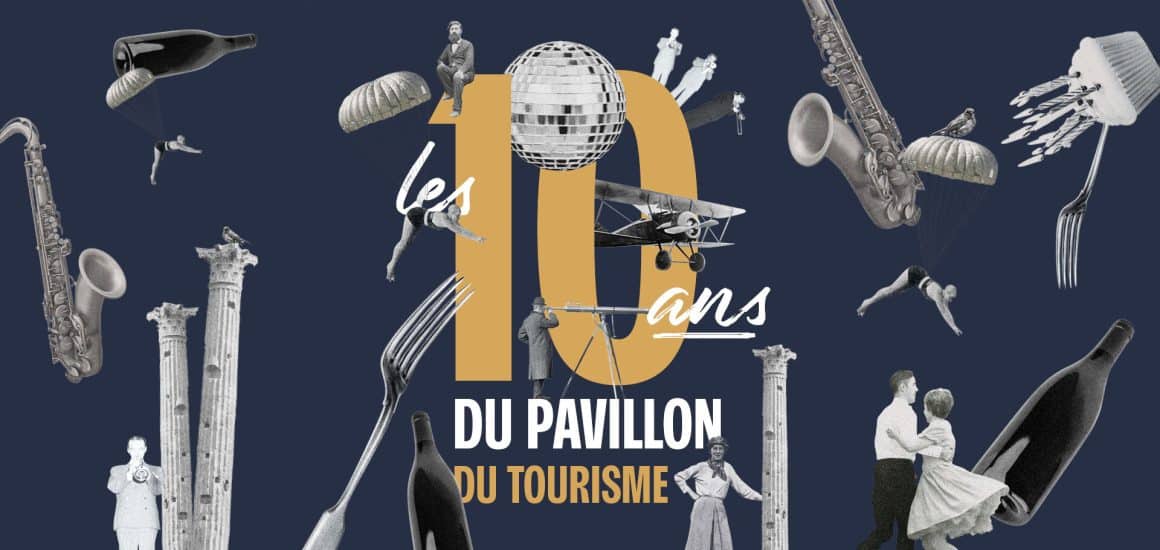 cp 10 ans anniversaire pavillon