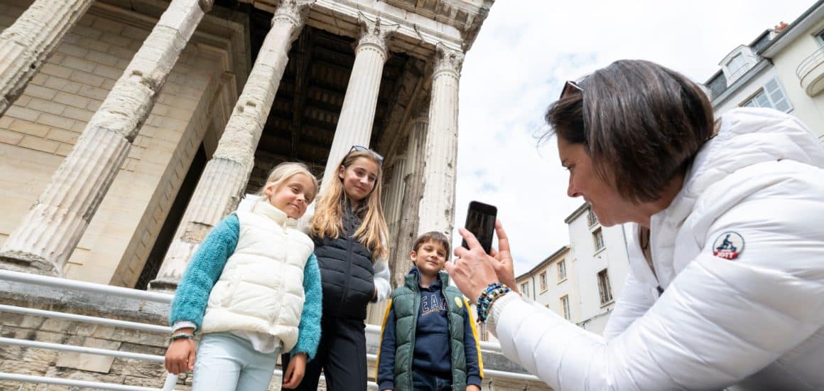 Vacances en famille automne