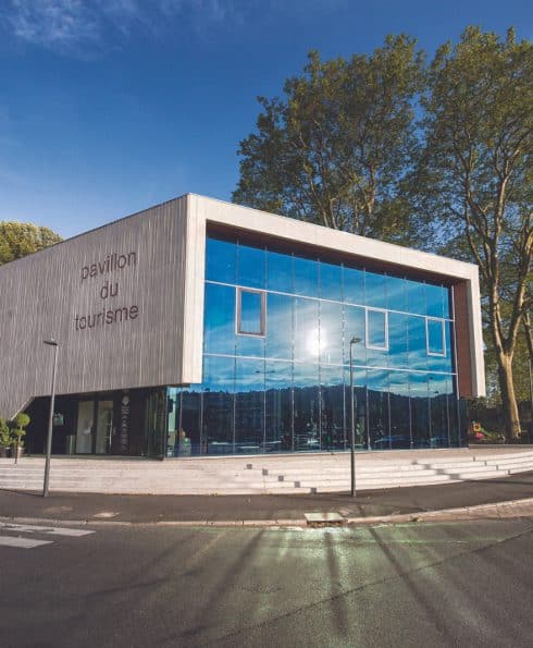 Pavillon du tourisme © Didier Jungers 04 74 88 66 88 _R