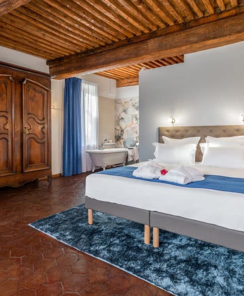 domaine gorneton chambre bleu